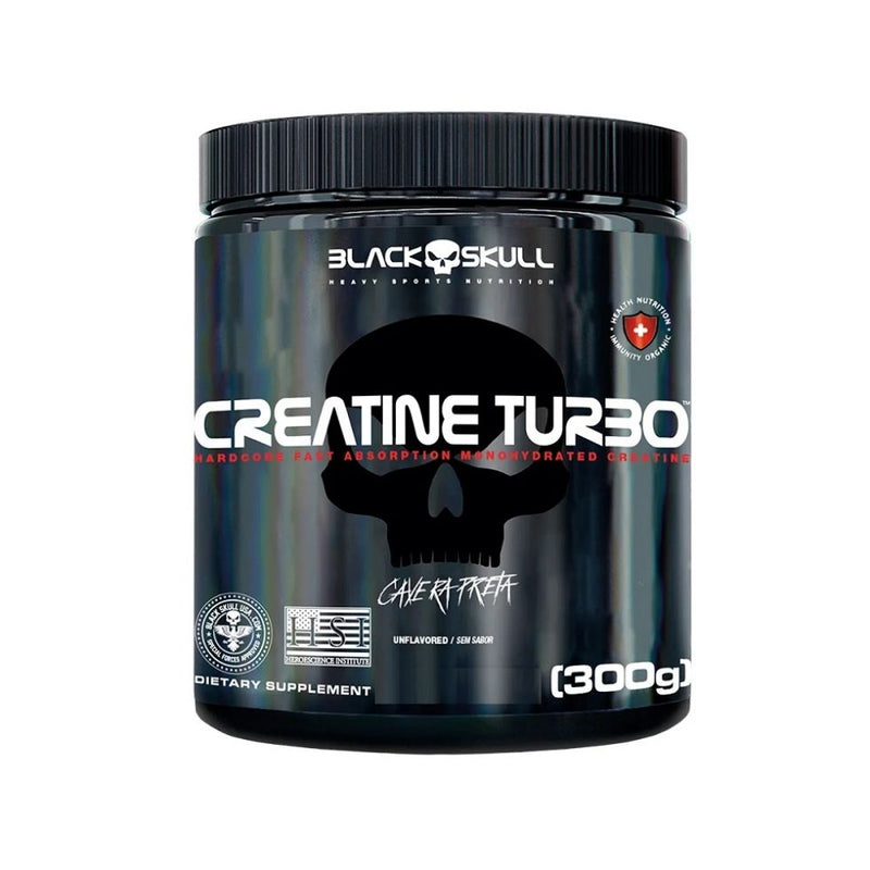 Creatina Turbo (300g) - Black Skull