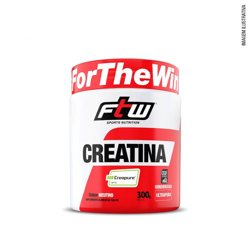 Creatina Creapure (300g) - FTW Sport Nutrition