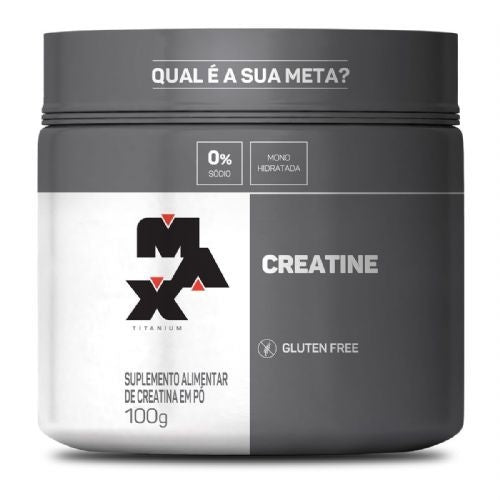 Creatina Monohidratada (100g) - Max Titanium