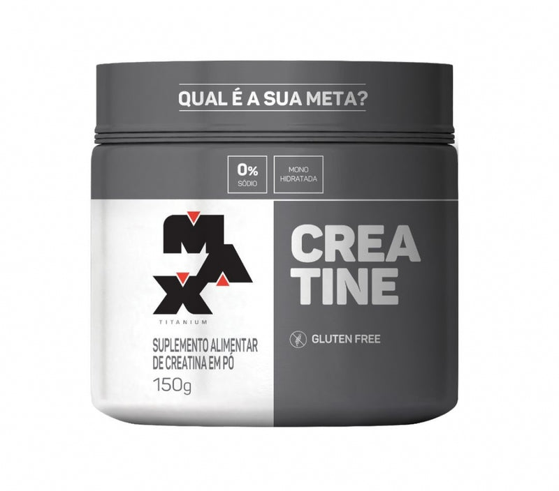 Creatina Monohidratada (150g) - Max Titanium