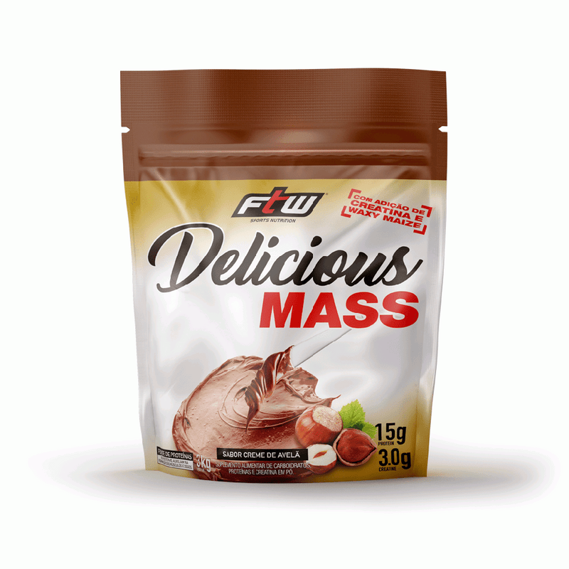 Delicious Mass (3kg) - FTW Sports Nutrition