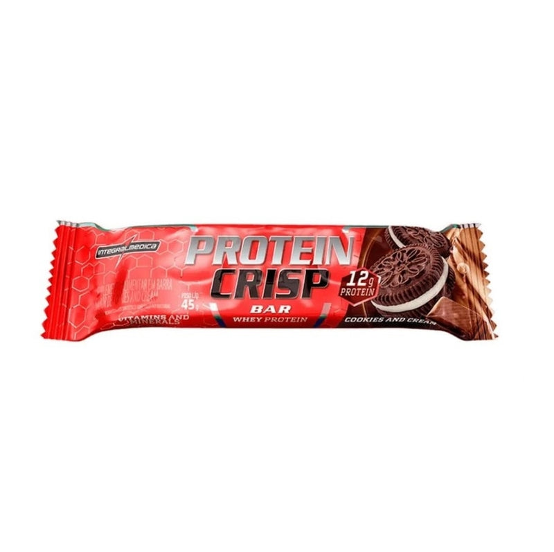 Crisp Bar (45g) - IntegralMédica