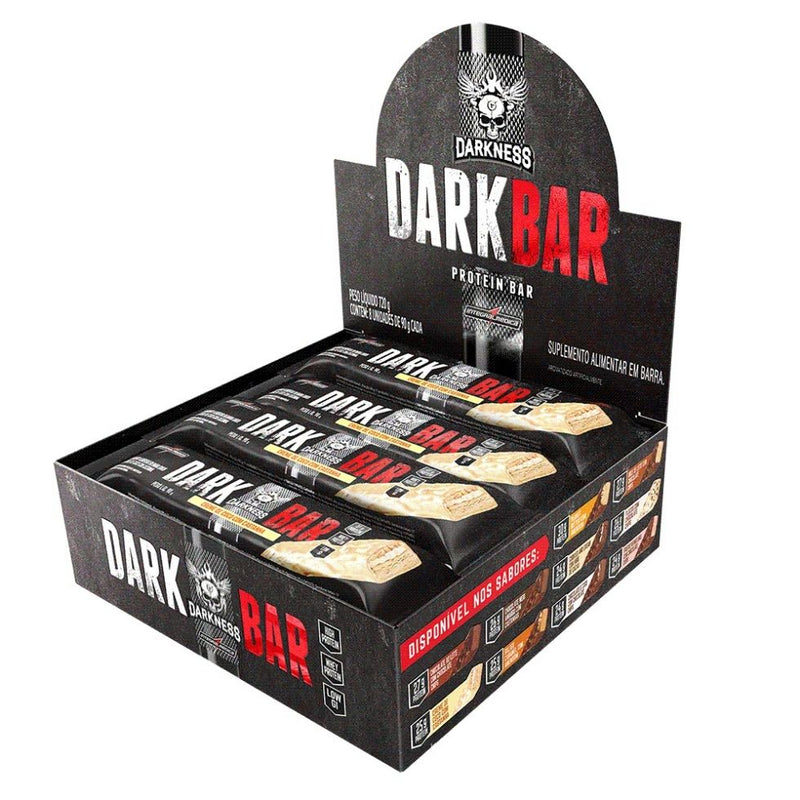 Dark Bar Caixa (8 Unid. 90g) - Darkness