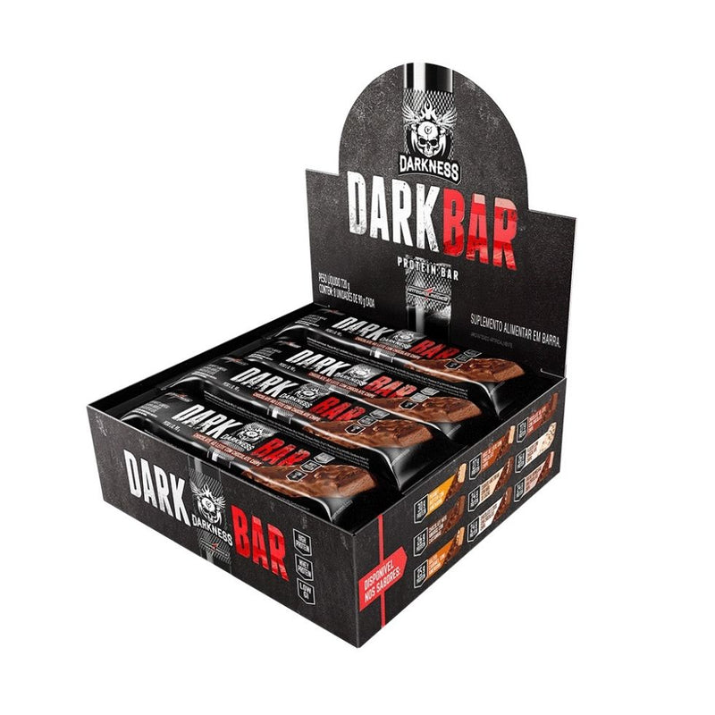 Dark Bar Caixa (8 Unid. 90g) - Darkness