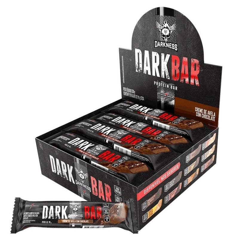 Dark Bar Caixa (8 Unid. 90g) - Darkness