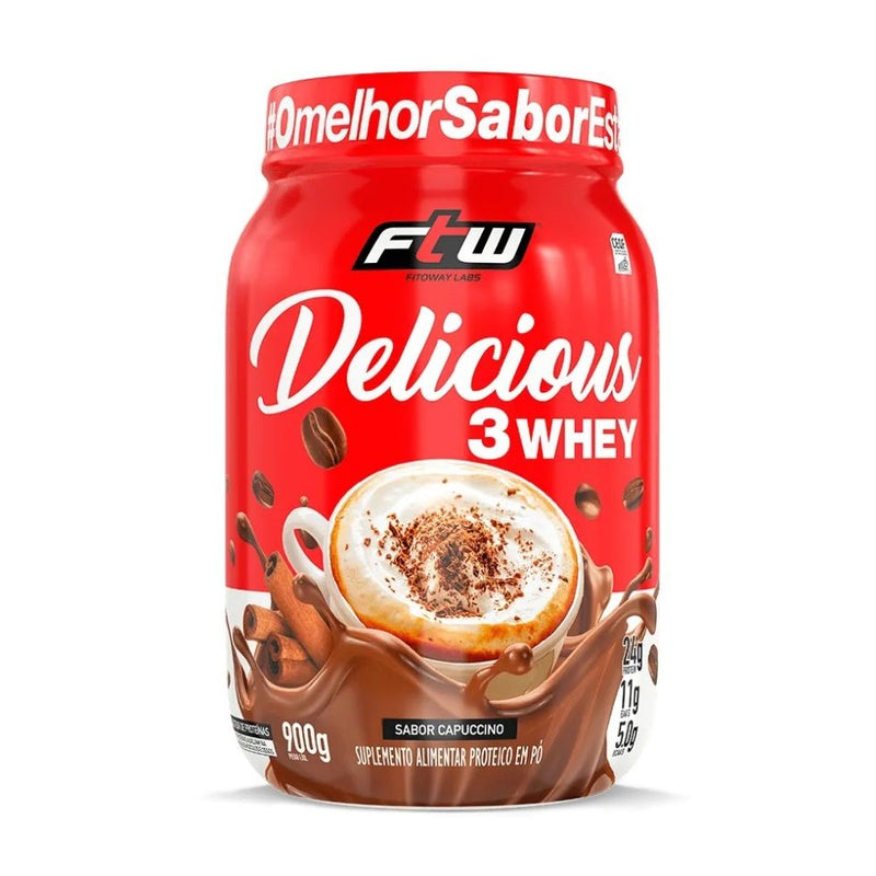 Delicious 3Whey (900g) - FTW Sports Nutrition