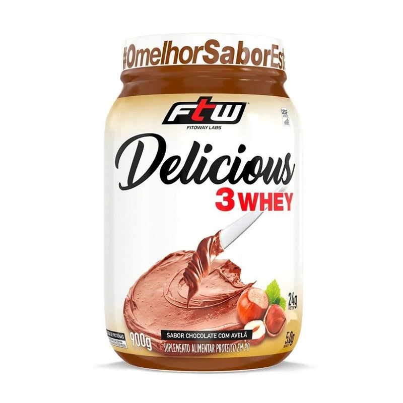 Delicious 3Whey (900g) - FTW Sports Nutrition