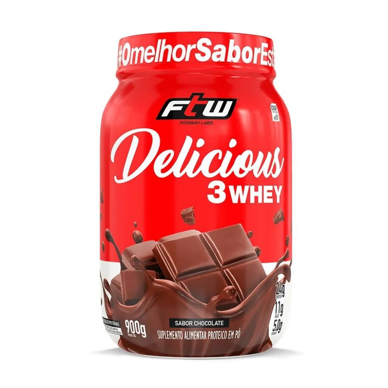 Delicious 3Whey (900g) - FTW Sports Nutrition