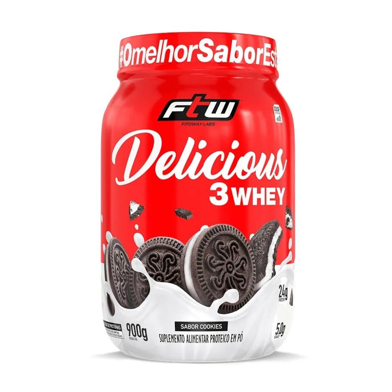 Delicious 3Whey (900g) - FTW Sports Nutrition