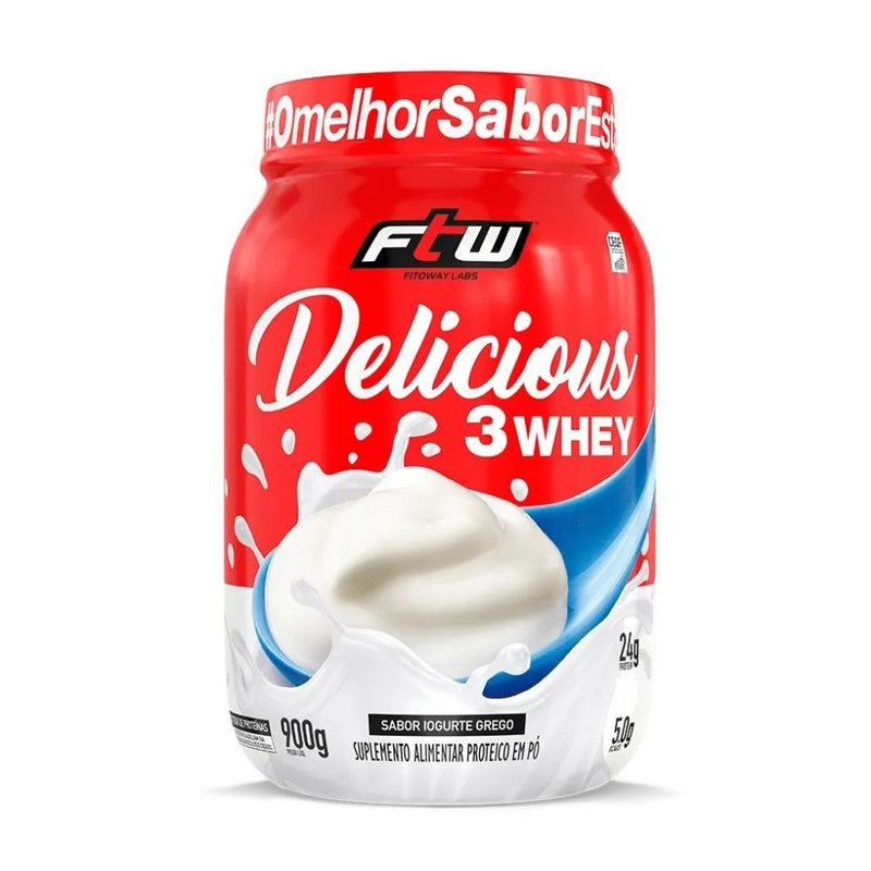 Delicious 3Whey (900g) - FTW Sports Nutrition