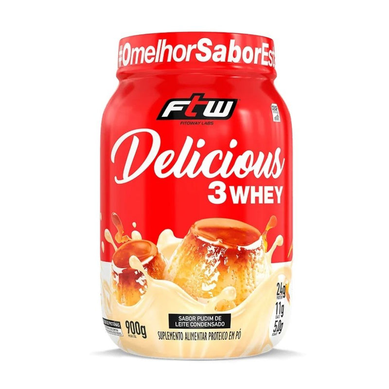 Delicious 3Whey (900g) - FTW Sports Nutrition