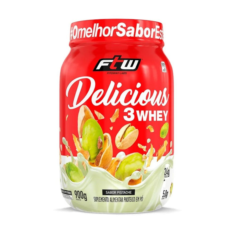 Delicious 3Whey (900g) - FTW Sports Nutrition