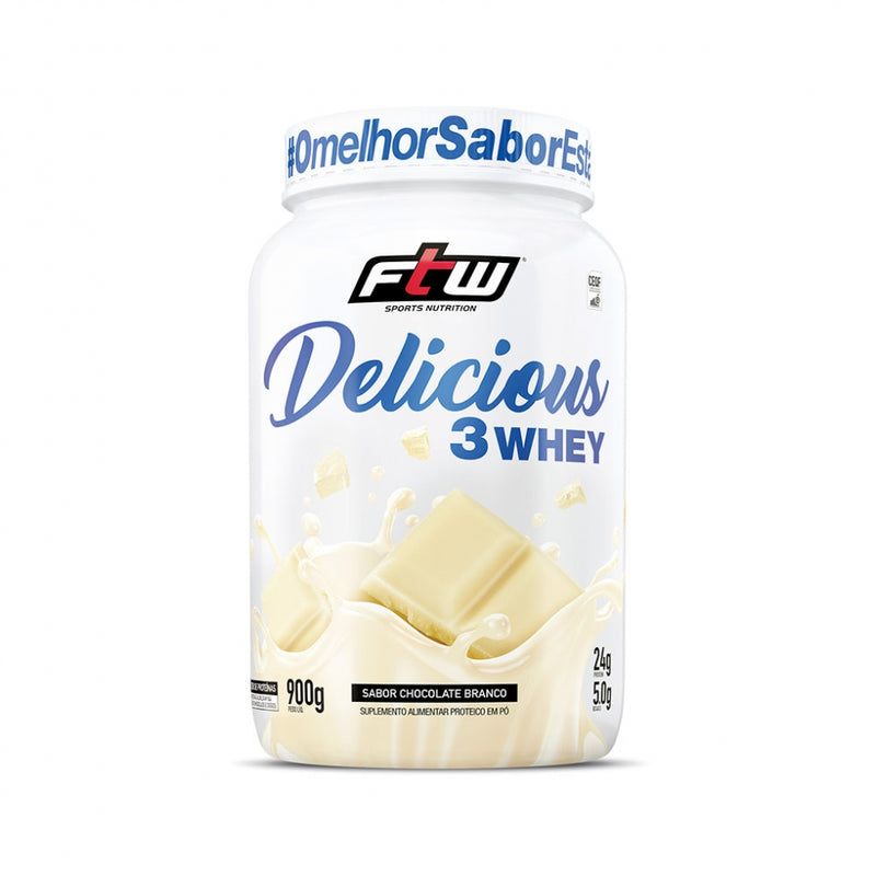 Delicious 3Whey (900g) - FTW Sports Nutrition