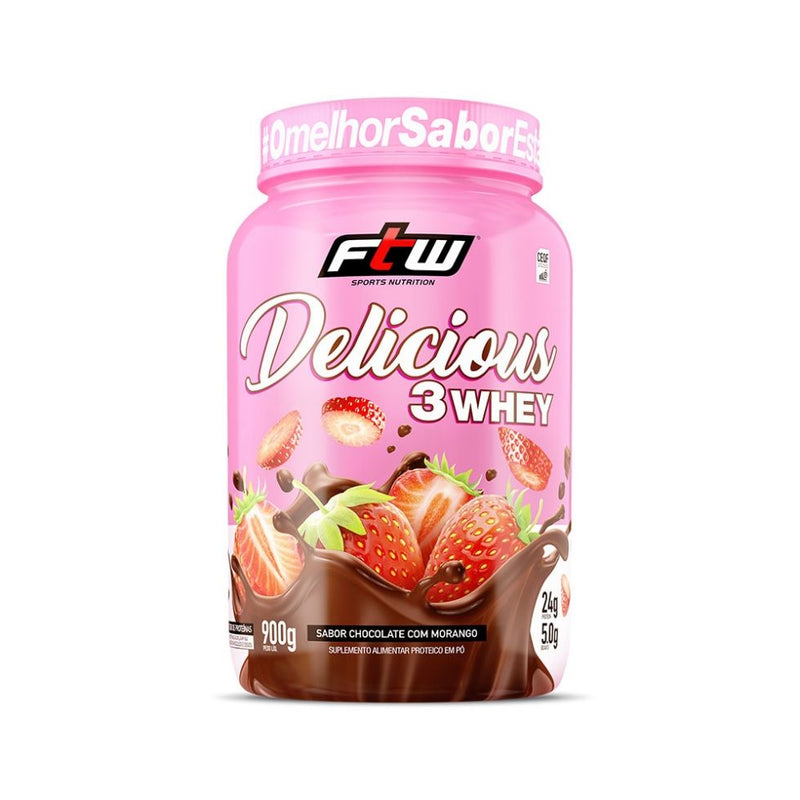 Delicious 3Whey (900g) - FTW Sports Nutrition