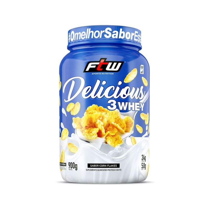 Delicious 3Whey (900g) - FTW Sports Nutrition