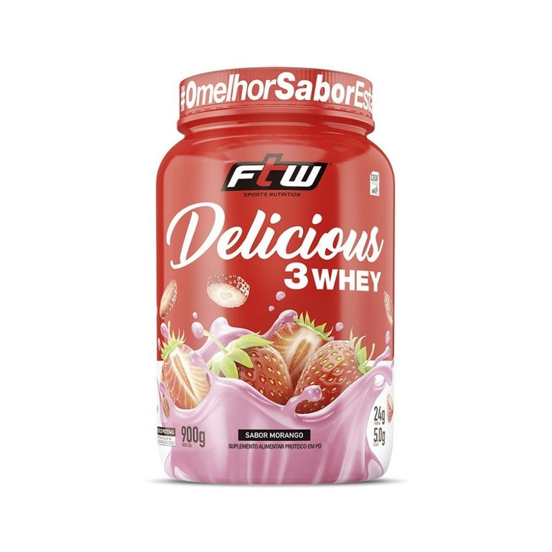 Delicious 3Whey (900g) - FTW Sports Nutrition