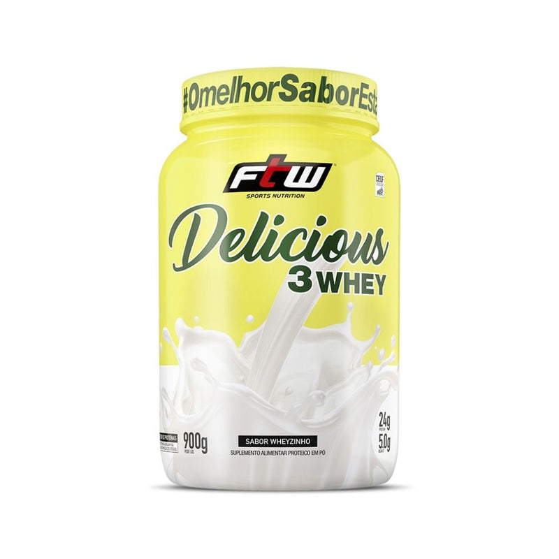 Delicious 3Whey (900g) - FTW Sports Nutrition