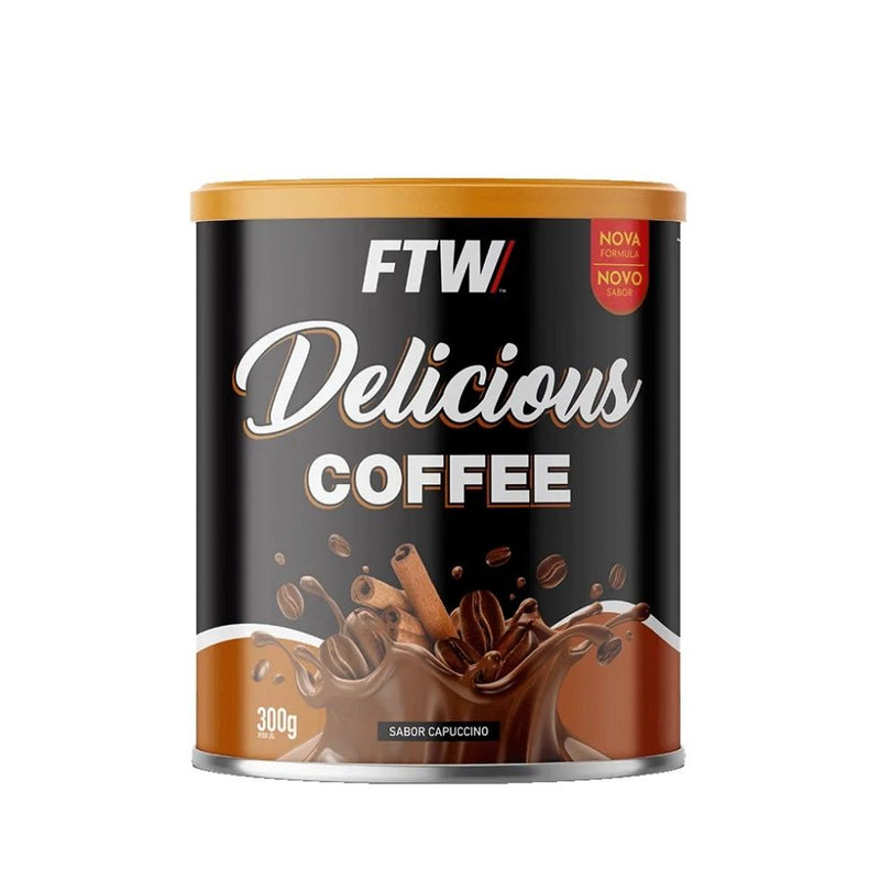 Delicious Coffee (300g) - FTW Sports Nutrition