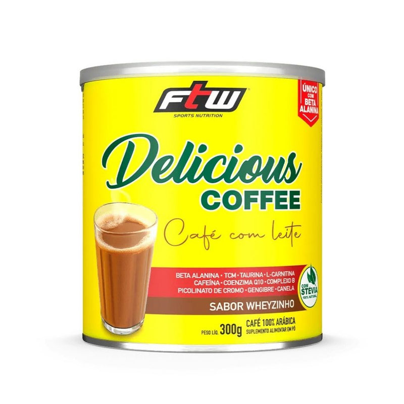 Delicious Coffee (300g) - FTW Sports Nutrition