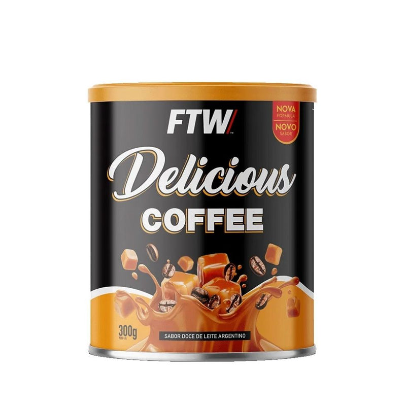 Delicious Coffee (300g) - FTW Sports Nutrition