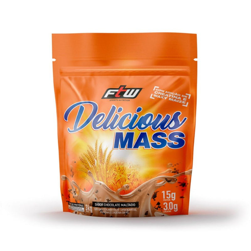 Delicious Mass (3kg) - FTW Sports Nutrition