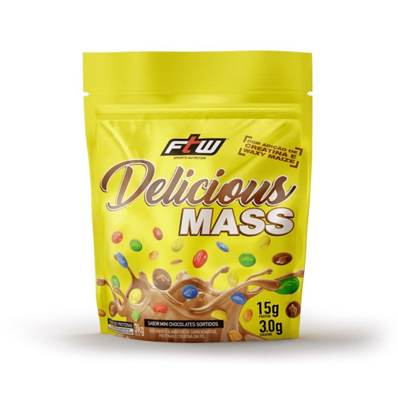 Delicious Mass (3kg) - FTW Sports Nutrition