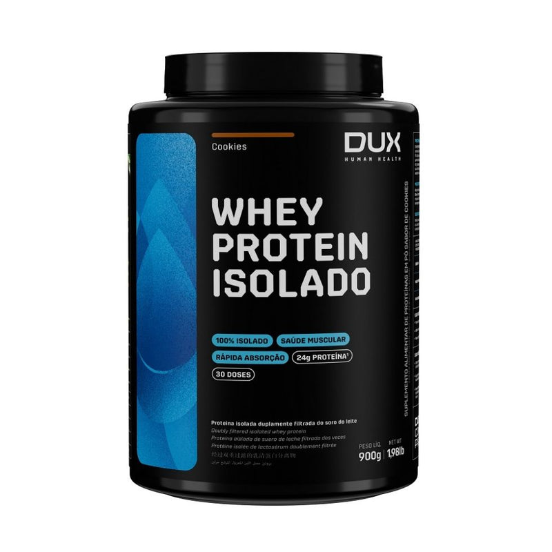 Whey Protein Isolado Pote (900g) - Dux Nutrition