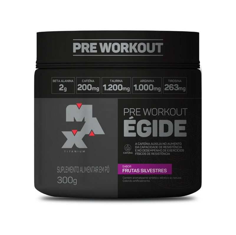 Pré Treino Égide (300g) - Max Titanium