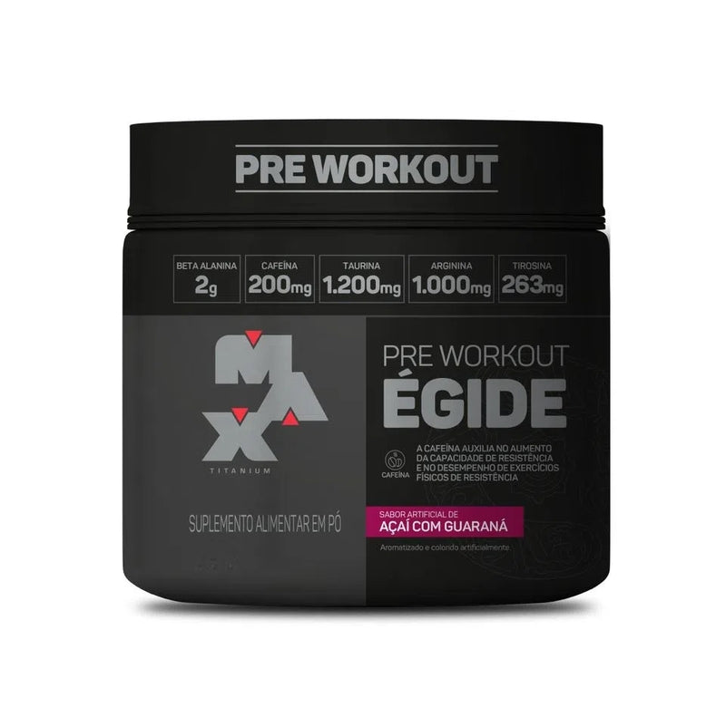 Égide Pre-Workout (150g) - Max Titanium