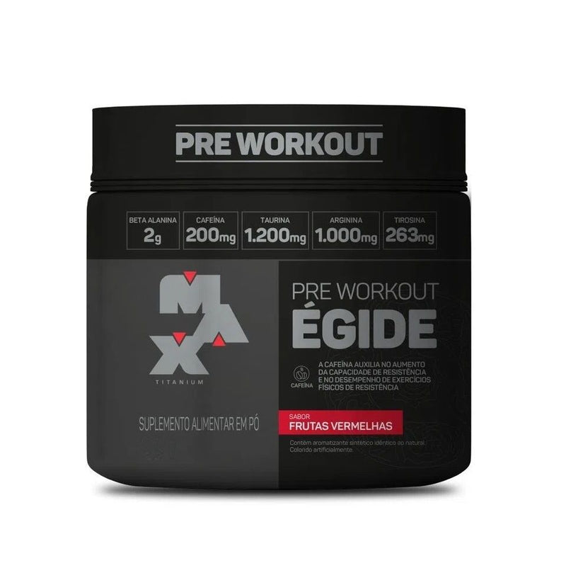 Égide Pre-Workout (150g) - Max Titanium