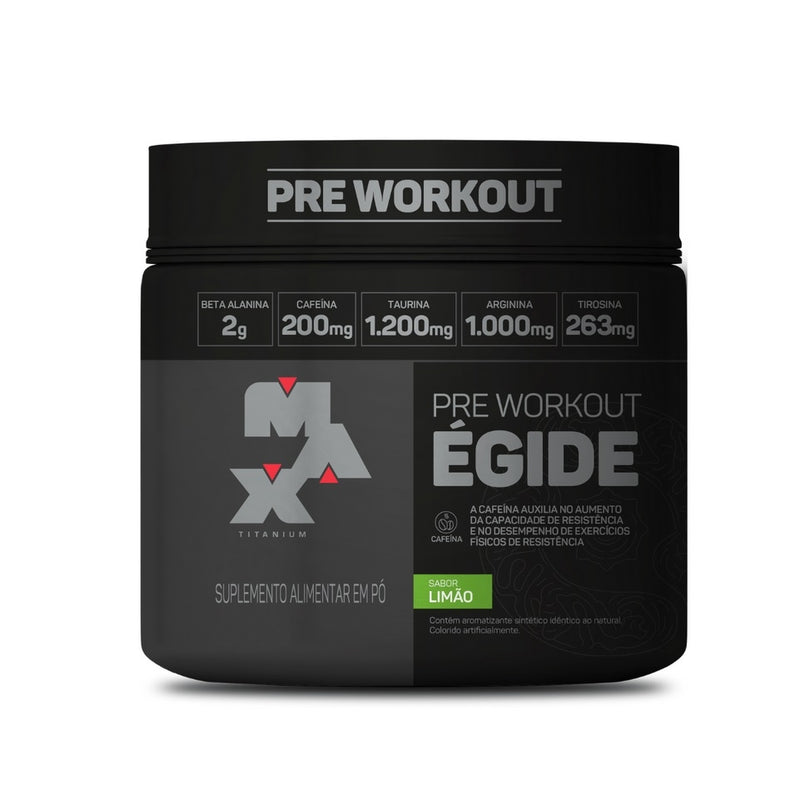 Pré Treino Égide (300g) - Max Titanium