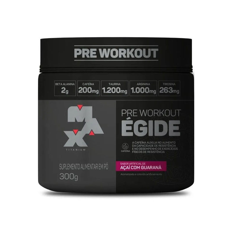 Pré Treino Égide (300g) - Max Titanium