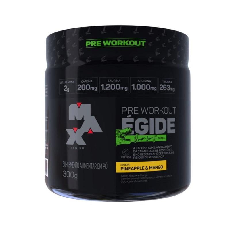 Pré Treino Égide (300g) - Max Titanium