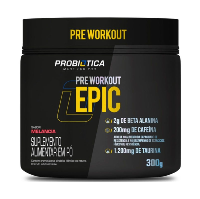 Epic Pre Workout (300g) - Probiótica