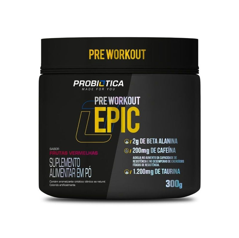 Epic Pre Workout (300g) - Probiótica