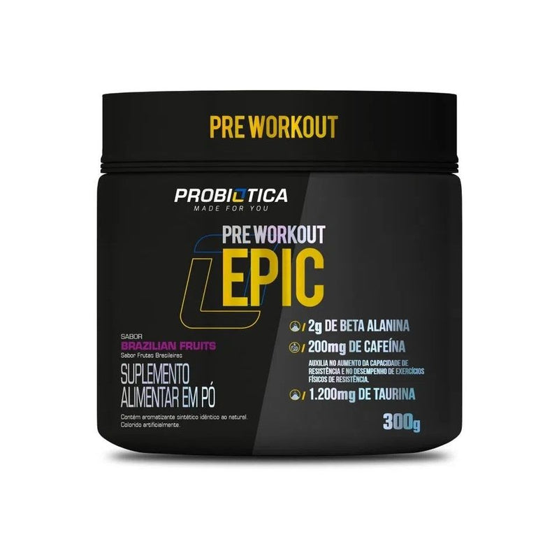 Epic Pre Workout (300g) - Probiótica