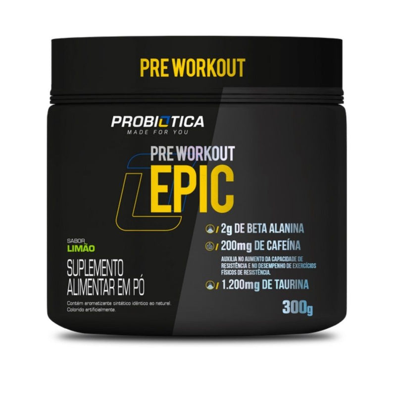 Epic Pre Workout (300g) - Probiótica