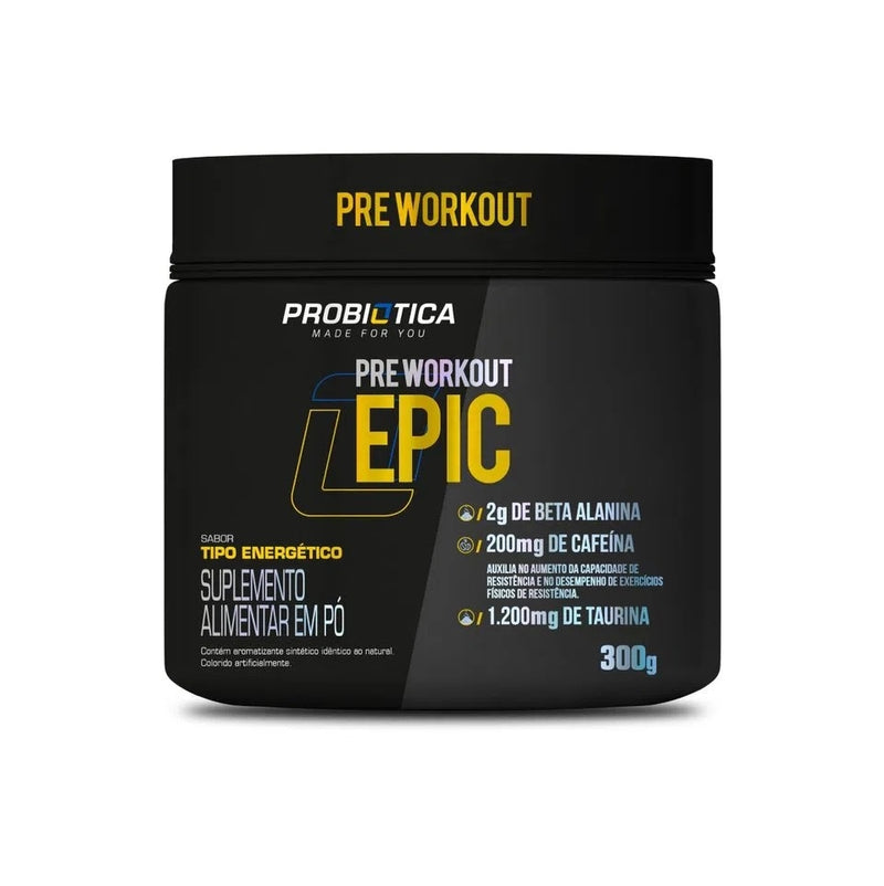 Epic Pre Workout (300g) - Probiótica