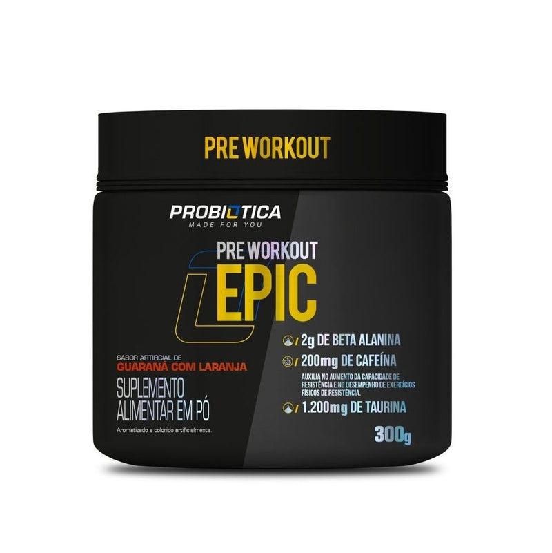 Epic Pre Workout (300g) - Probiótica