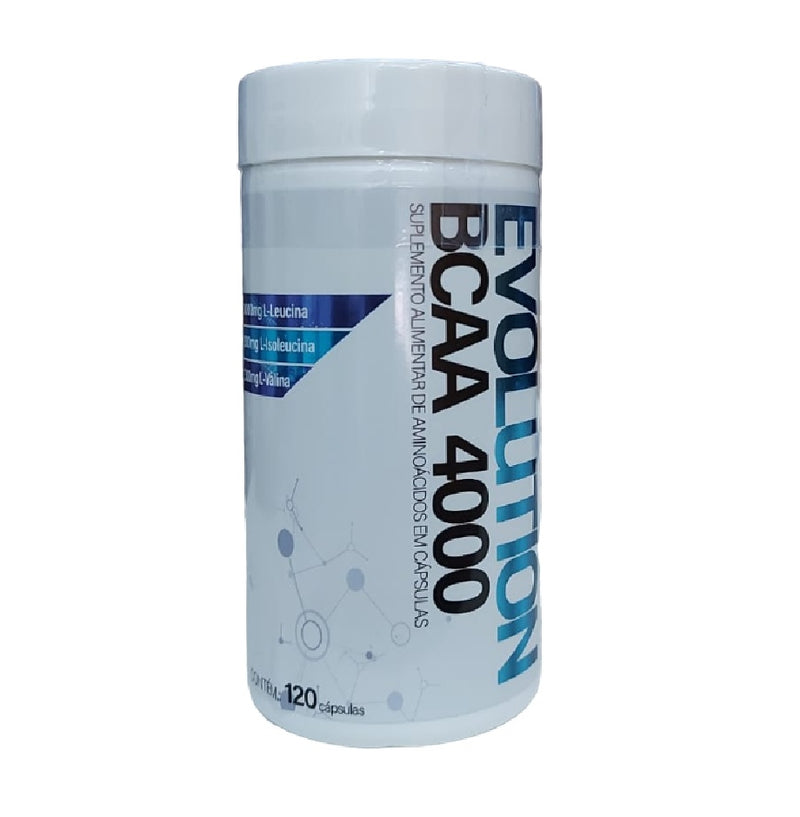 Evolution BCAA 4000 (120 caps) - Health Time Nutrition