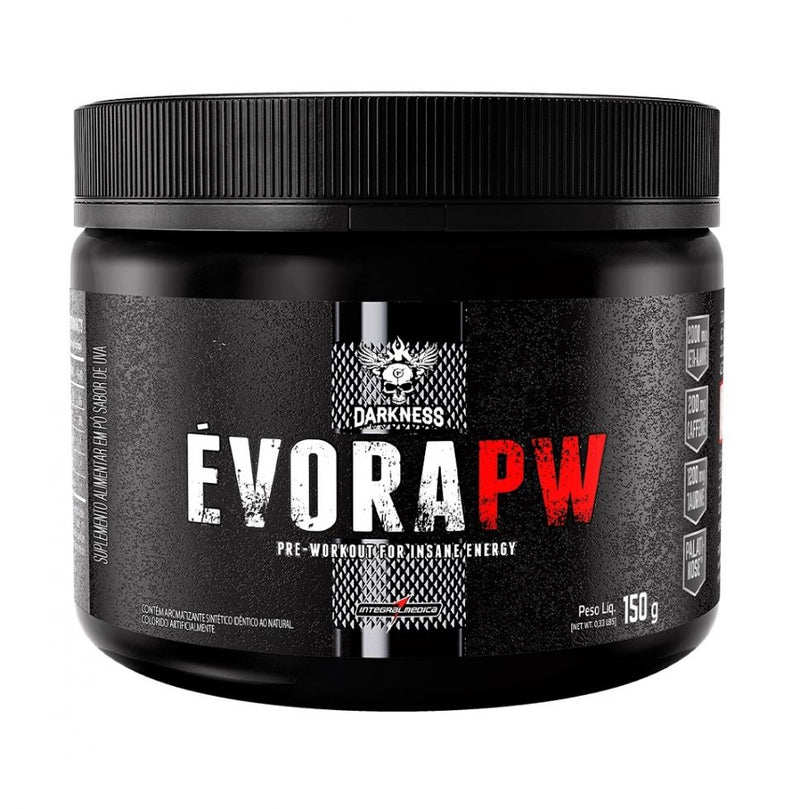 Pré Treino Évora PW (150g) - Darkness