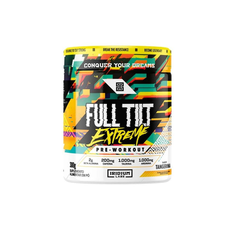 Full Tilt Extreme Pre-Workout (300g) - IridiumLabs