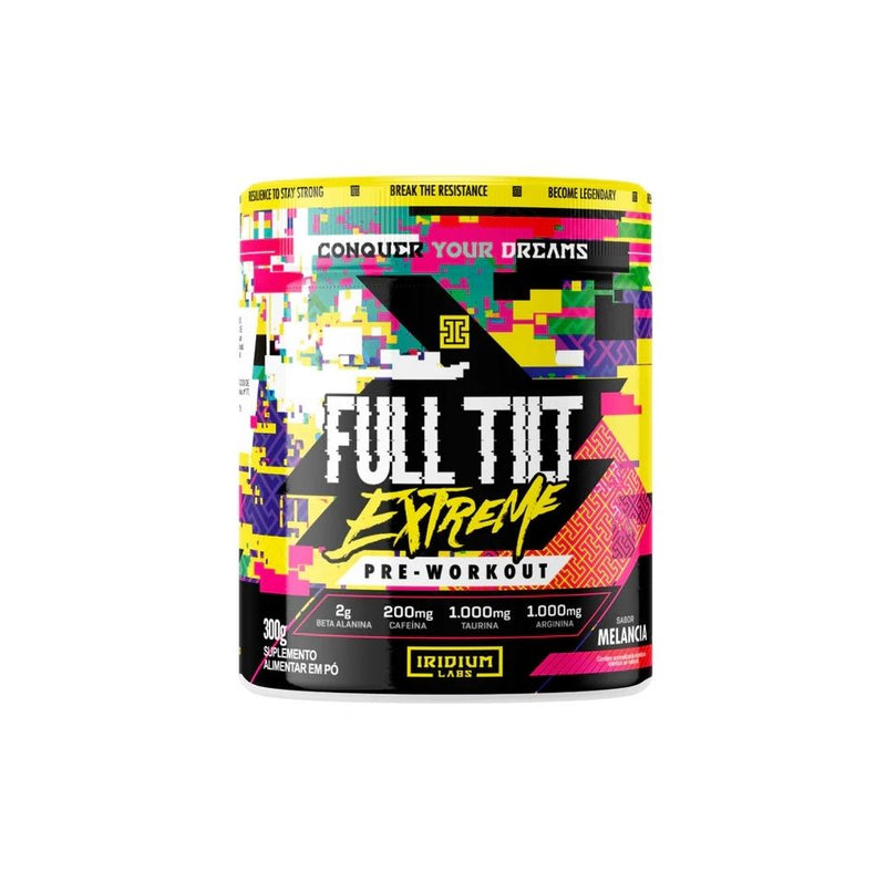 Full Tilt Extreme Pre-Workout (300g) - IridiumLabs