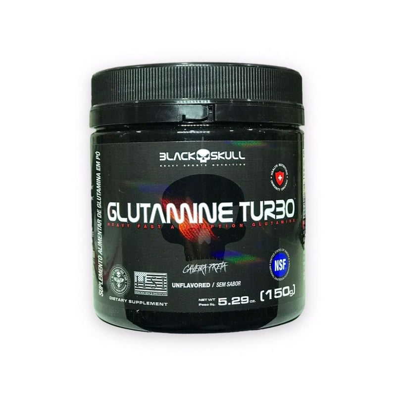 Glutamina Turbo (150g) - Black Skull