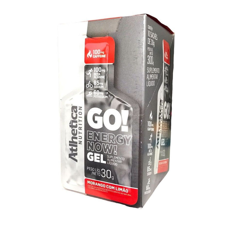 GO Energy Now Gel (10 unid. 30g) - Atlhetica Nutrition