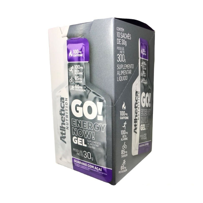 GO Energy Now Gel (10 unid. 30g) - Atlhetica Nutrition