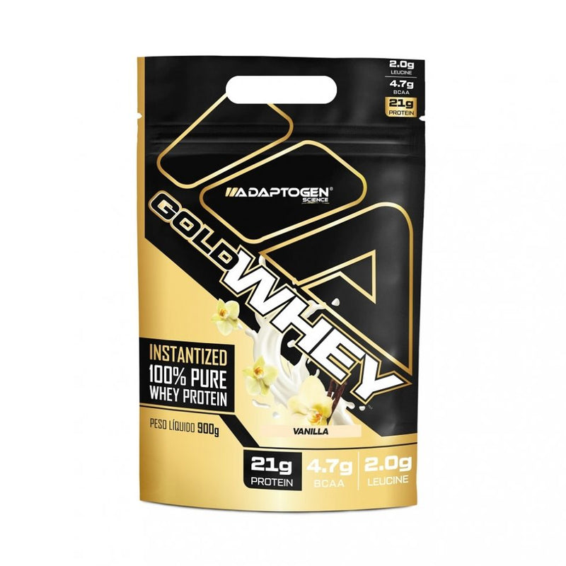 Gold Whey (900g) - Adaptogem