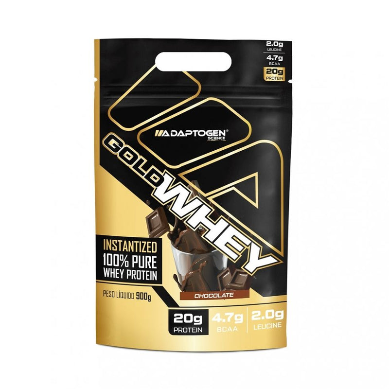 Gold Whey (900g) - Adaptogem