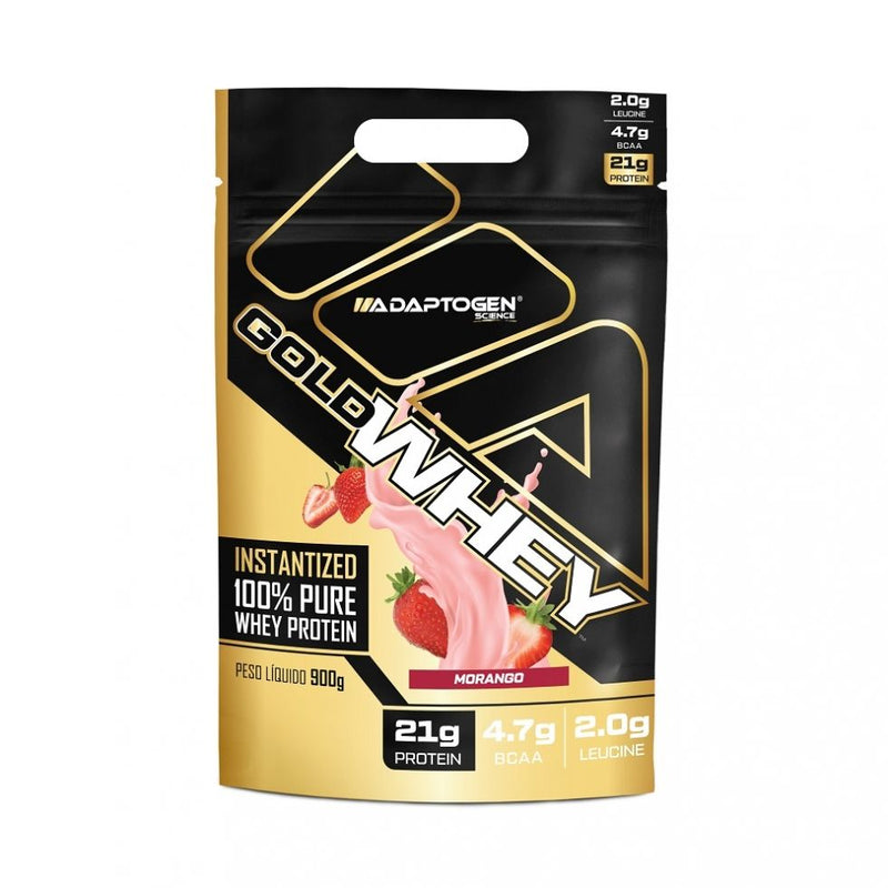 Gold Whey (900g) - Adaptogem