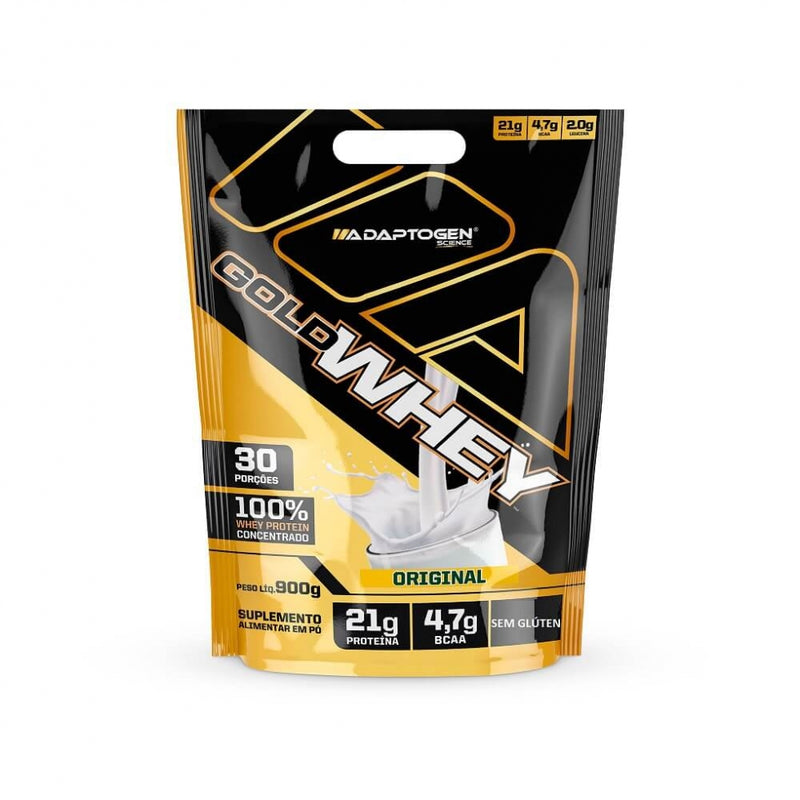 Gold Whey (900g) - Adaptogem